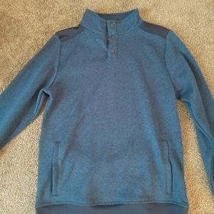 Boys button up sweatshirt